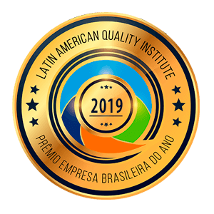 Selo Prêmio Empresa Brasileira do Ano - 2019